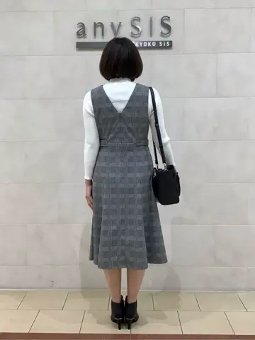 ANY SIS 道田 コーディネート画像