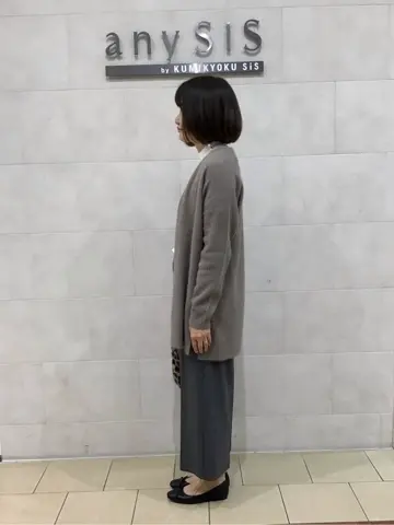 ANY SIS 道田 コーディネート画像
