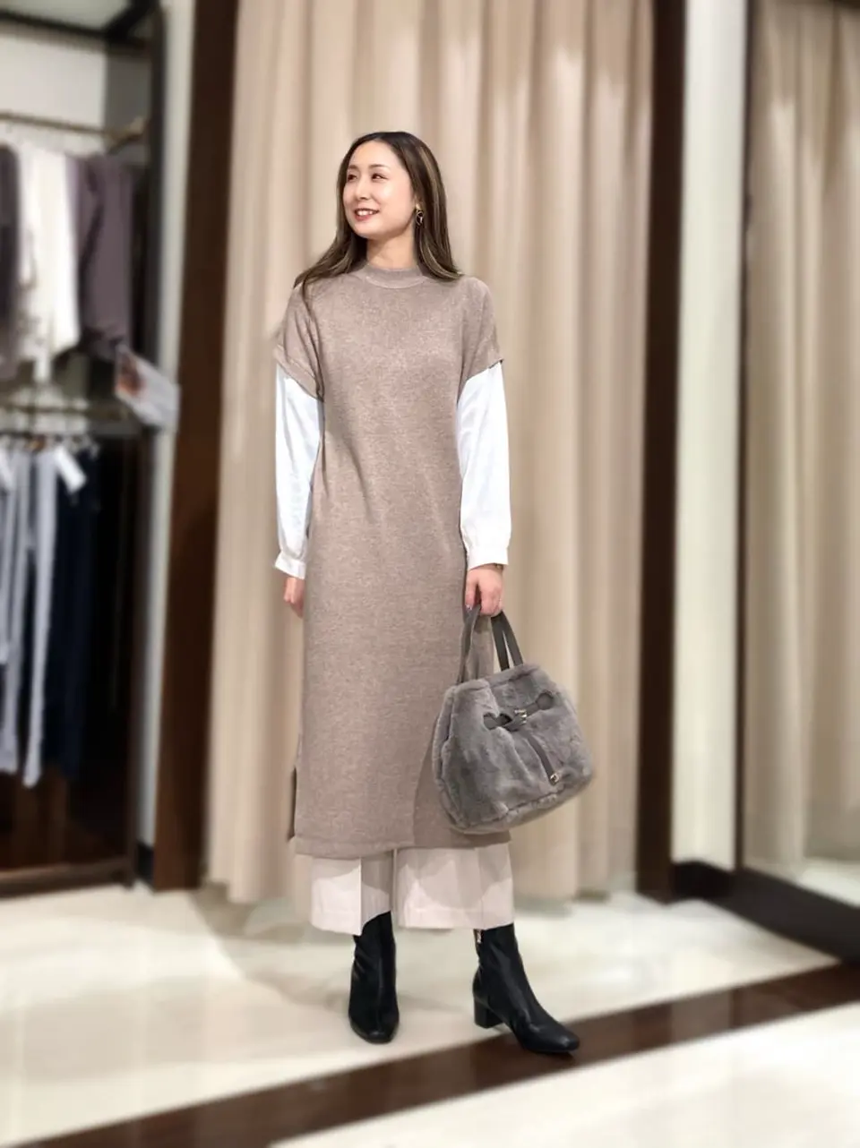 ANY SIS STAFF コーディネート画像