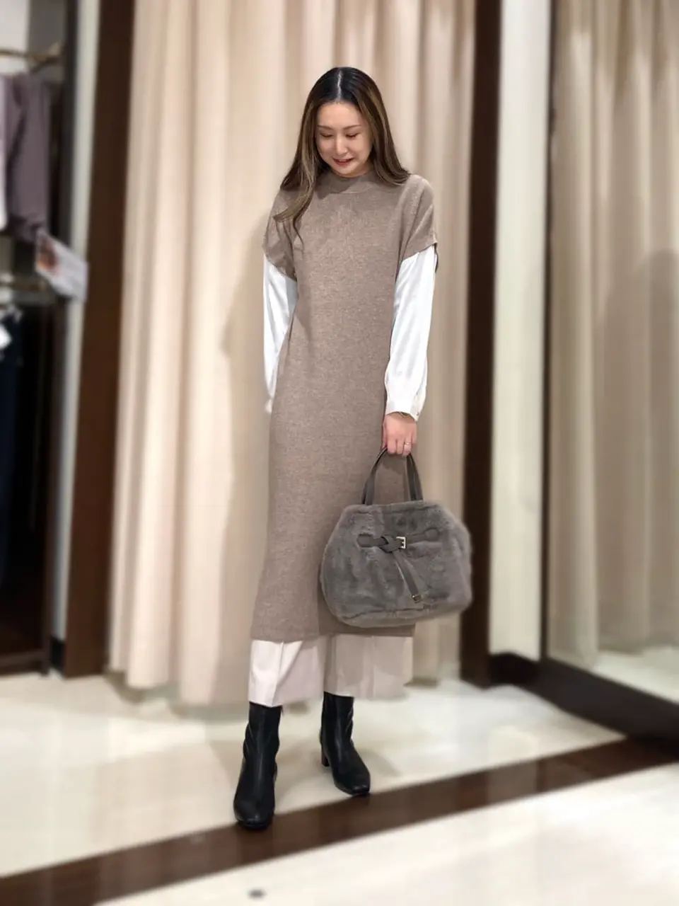 ANY SIS STAFF コーディネート画像