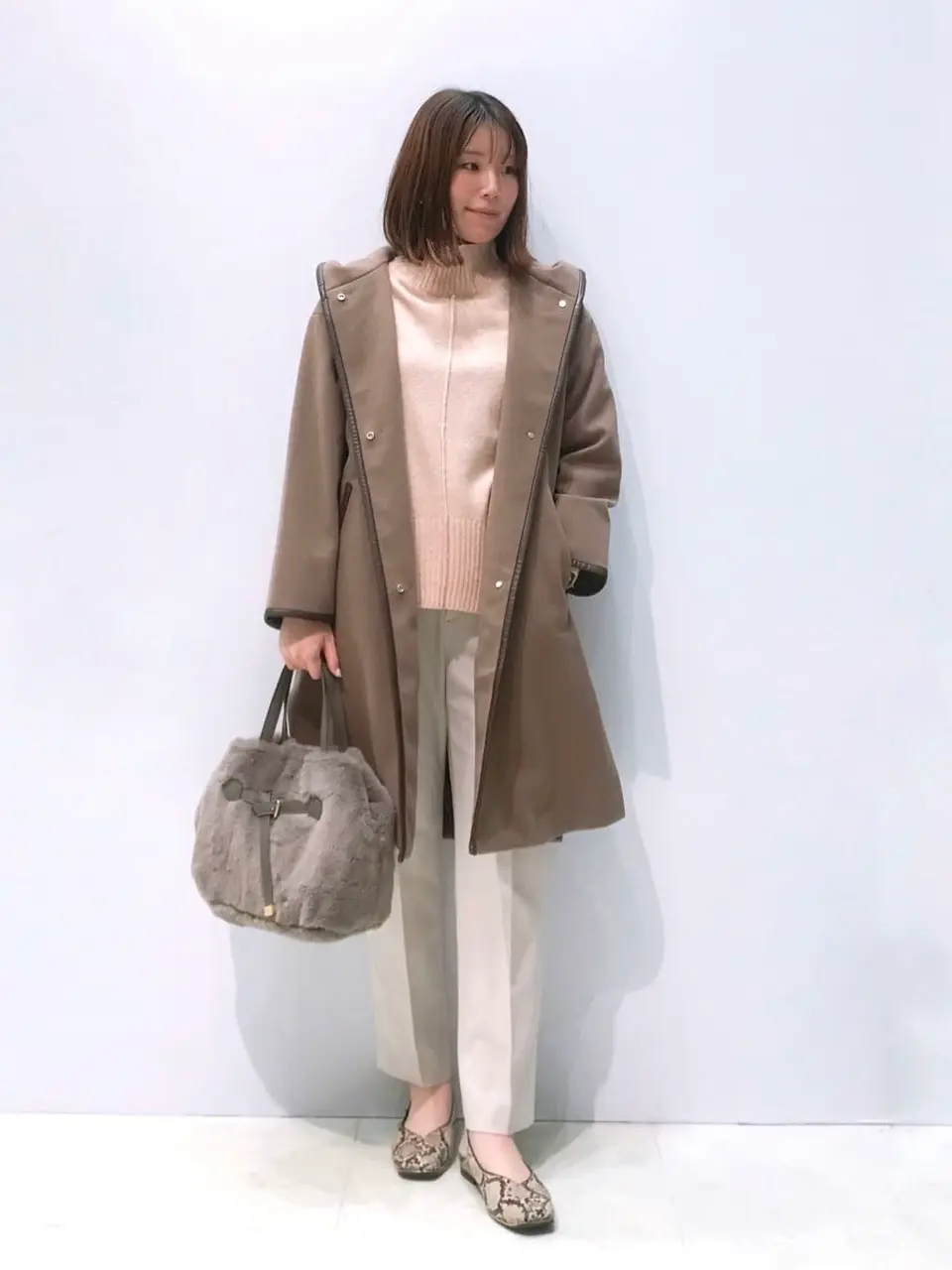  スタッフ コーディネート画像