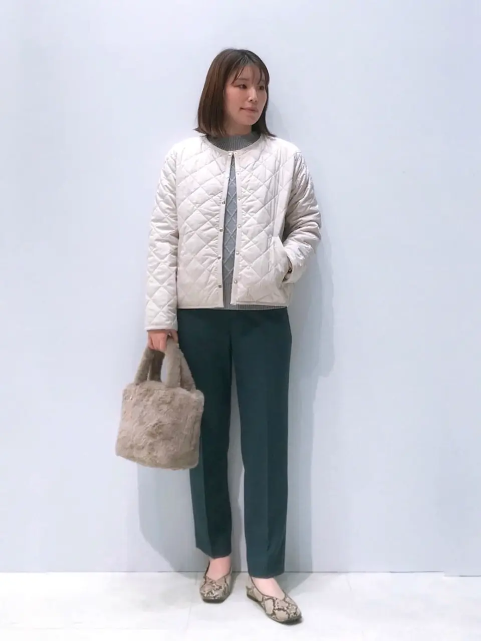  スタッフ コーディネート画像