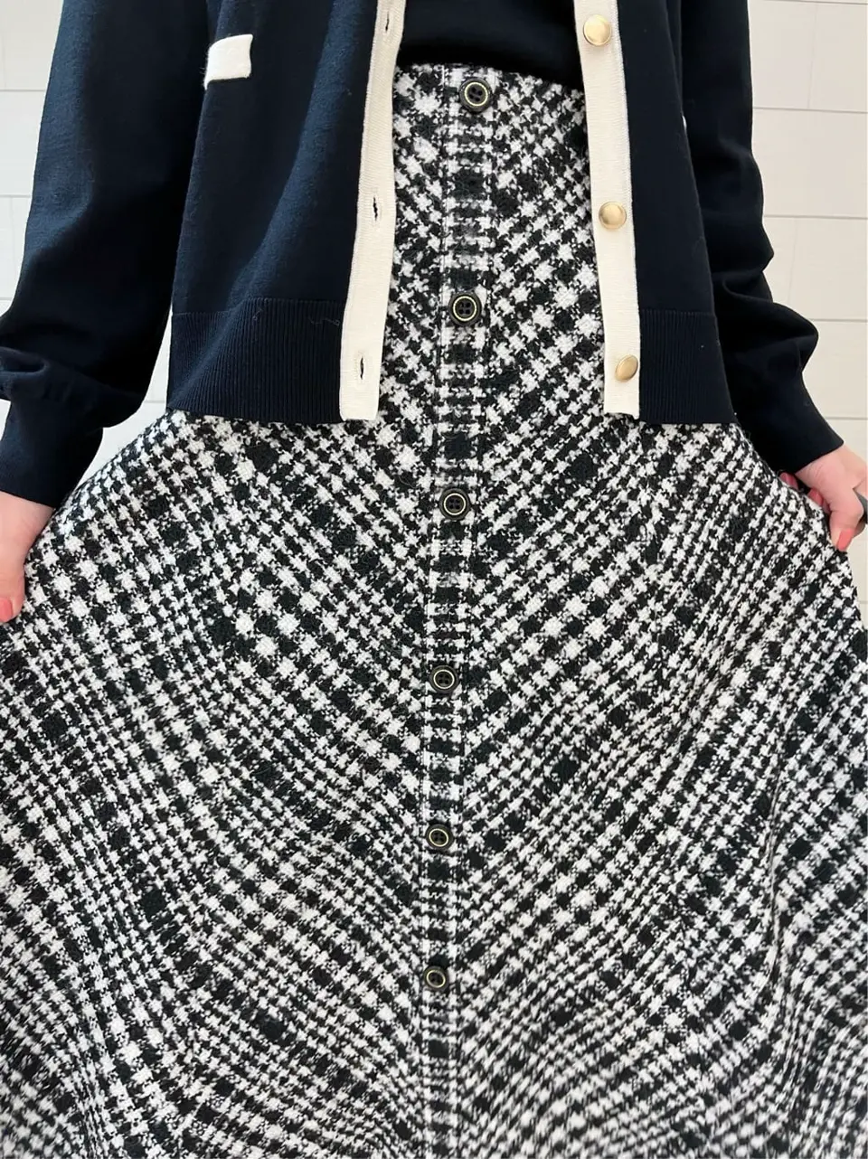 ANY SIS スタッフ コーディネート画像