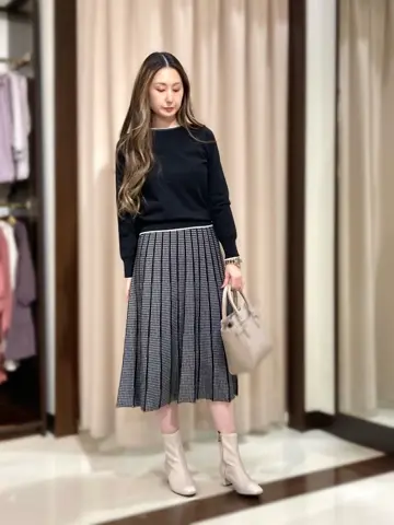 ANY SIS STAFF コーディネート画像