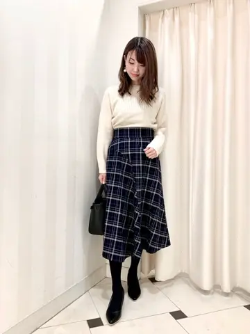 ANY SIS 金井 コーディネート画像