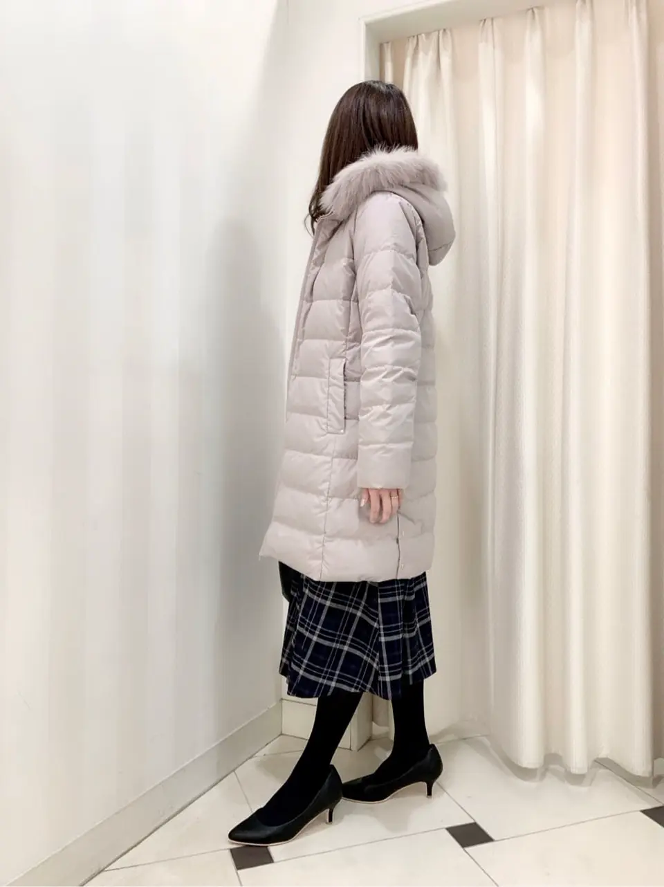 ANY SIS 金井 コーディネート画像