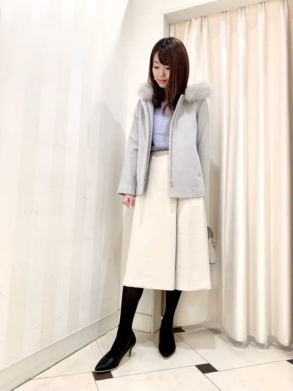 ANY SIS 金井 コーディネート画像