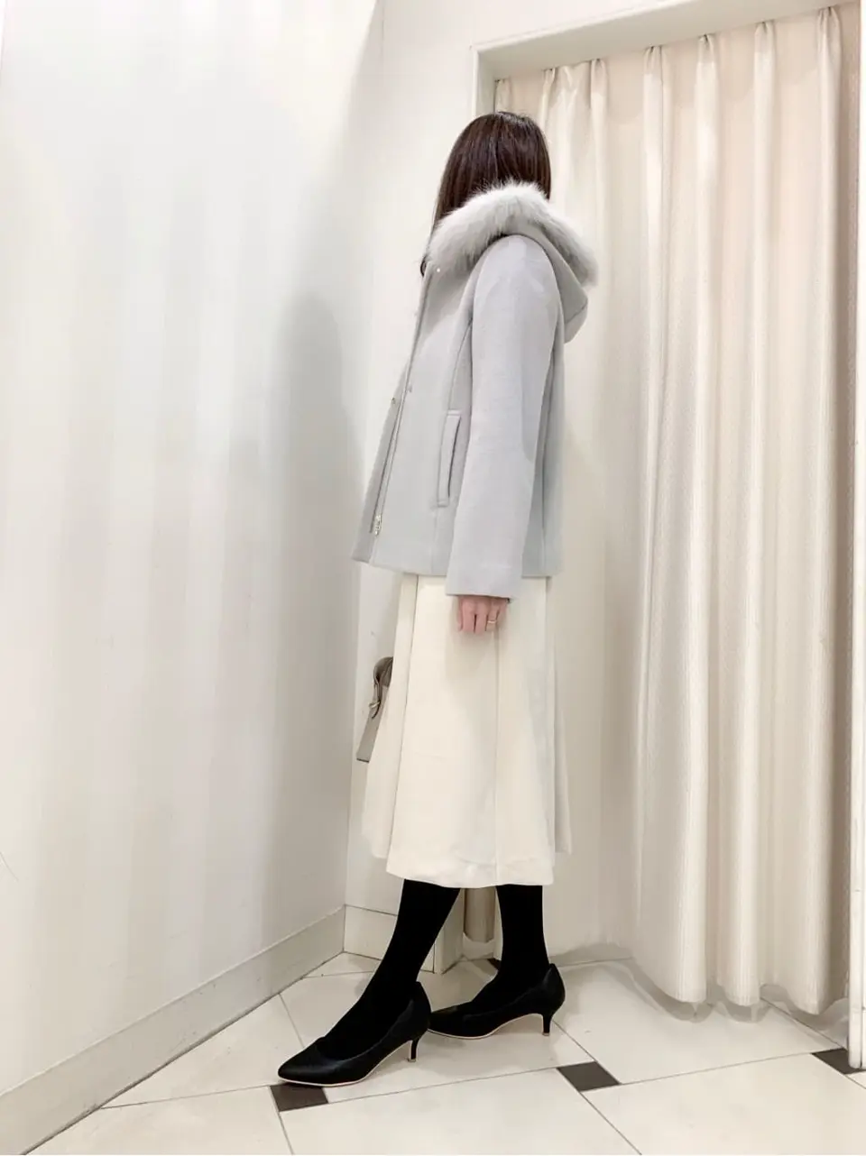 ANY SIS 金井 コーディネート画像