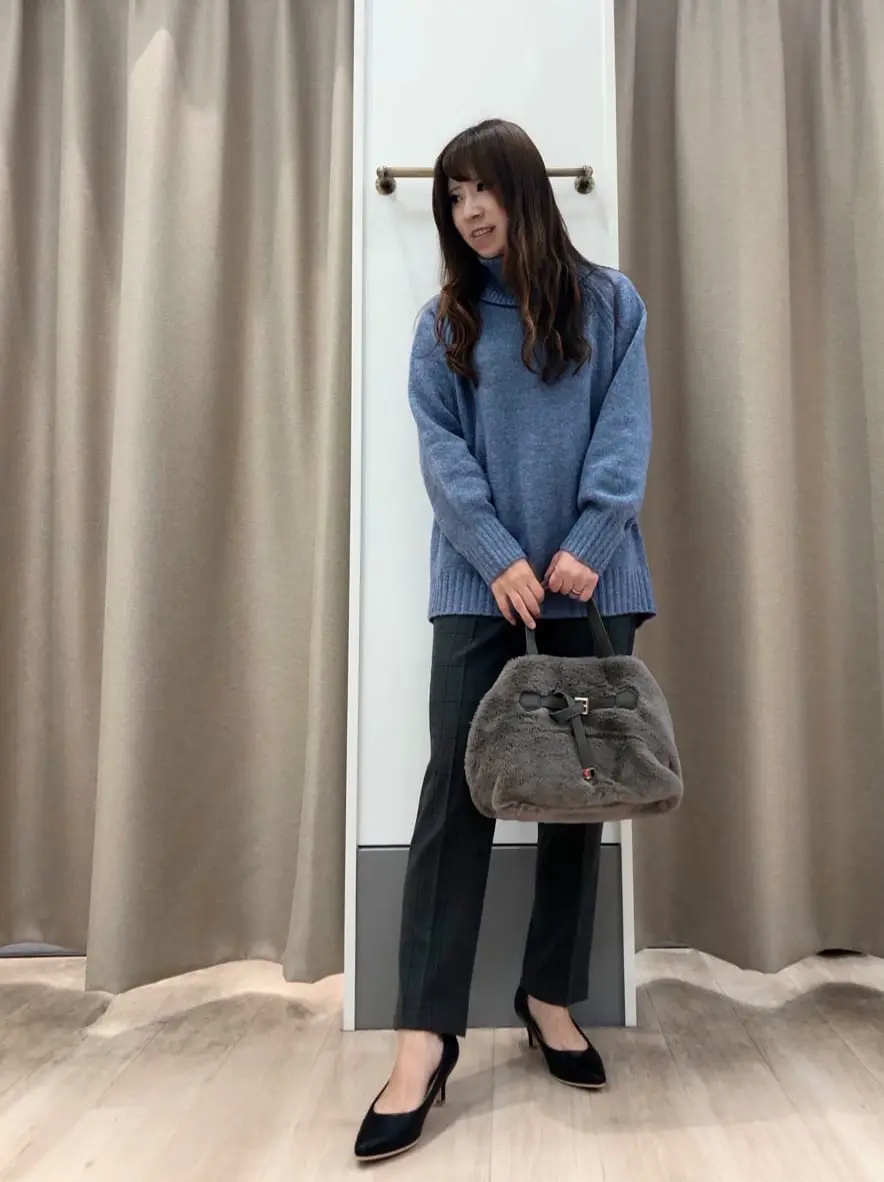 ANY SIS 松下 コーディネート画像