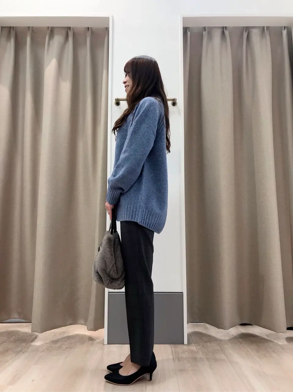 ANY SIS 松下 コーディネート画像