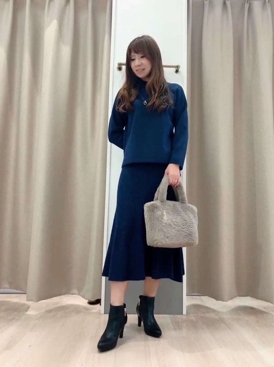 ANY SIS 松下 コーディネート画像