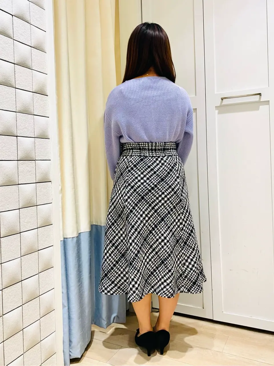 ANY SIS スタッフ コーディネート画像