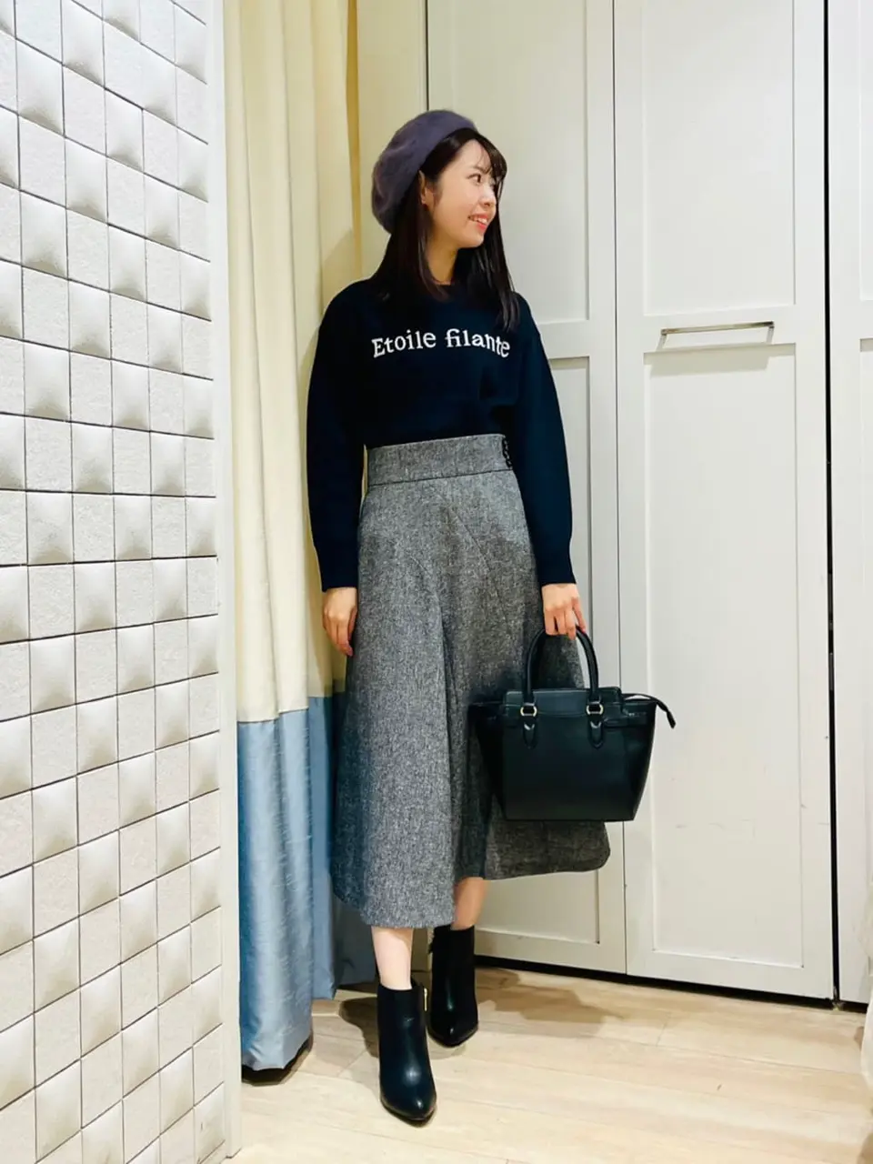  スタッフ コーディネート画像