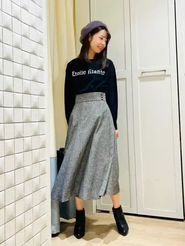 ANY SIS スタッフ コーディネート画像