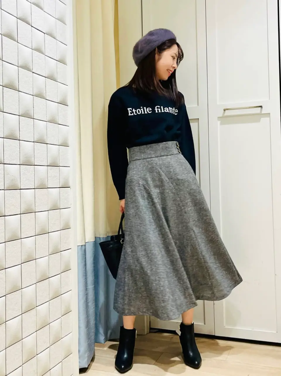 ANY SIS スタッフ コーディネート画像