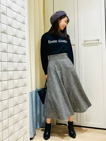 ANY SIS スタッフ コーディネート画像