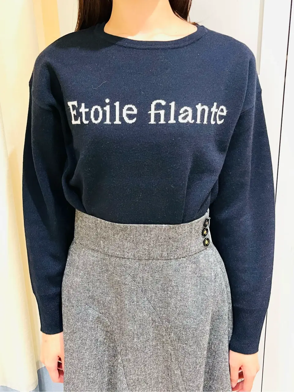 ANY SIS スタッフ コーディネート画像