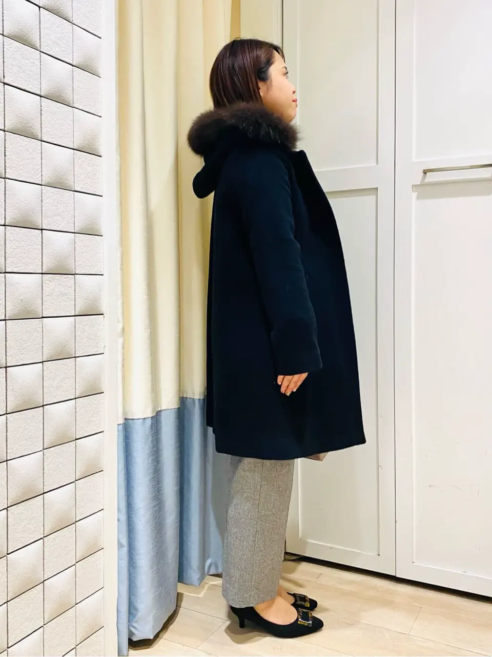 ANY SIS スタッフ コーディネート画像