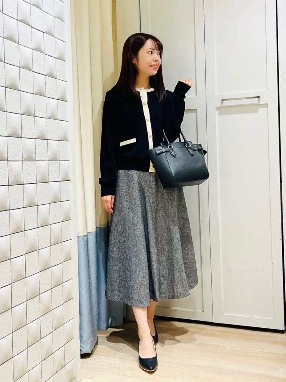  スタッフ コーディネート画像