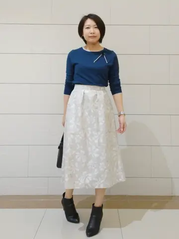 ANY SIS スタッフ コーディネート画像