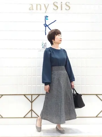 ANY SIS 井上 コーディネート画像