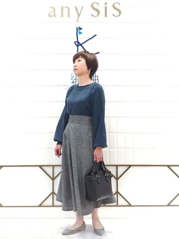 ANY SIS 井上 コーディネート画像