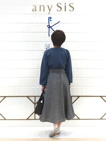 ANY SIS 井上 コーディネート画像