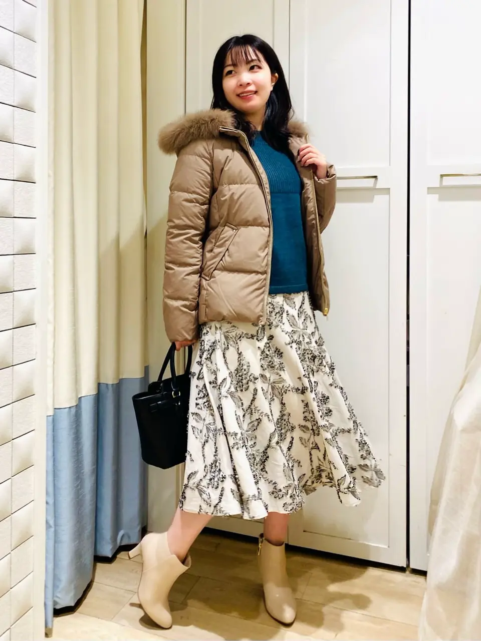 ANY SIS 藤田 コーディネート画像