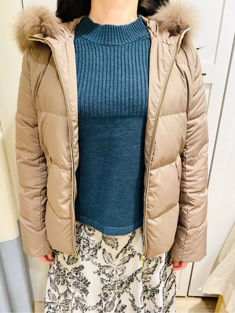 ANY SIS 藤田 コーディネート画像