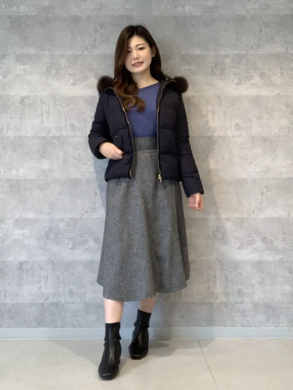 ANY SIS mami コーディネート画像