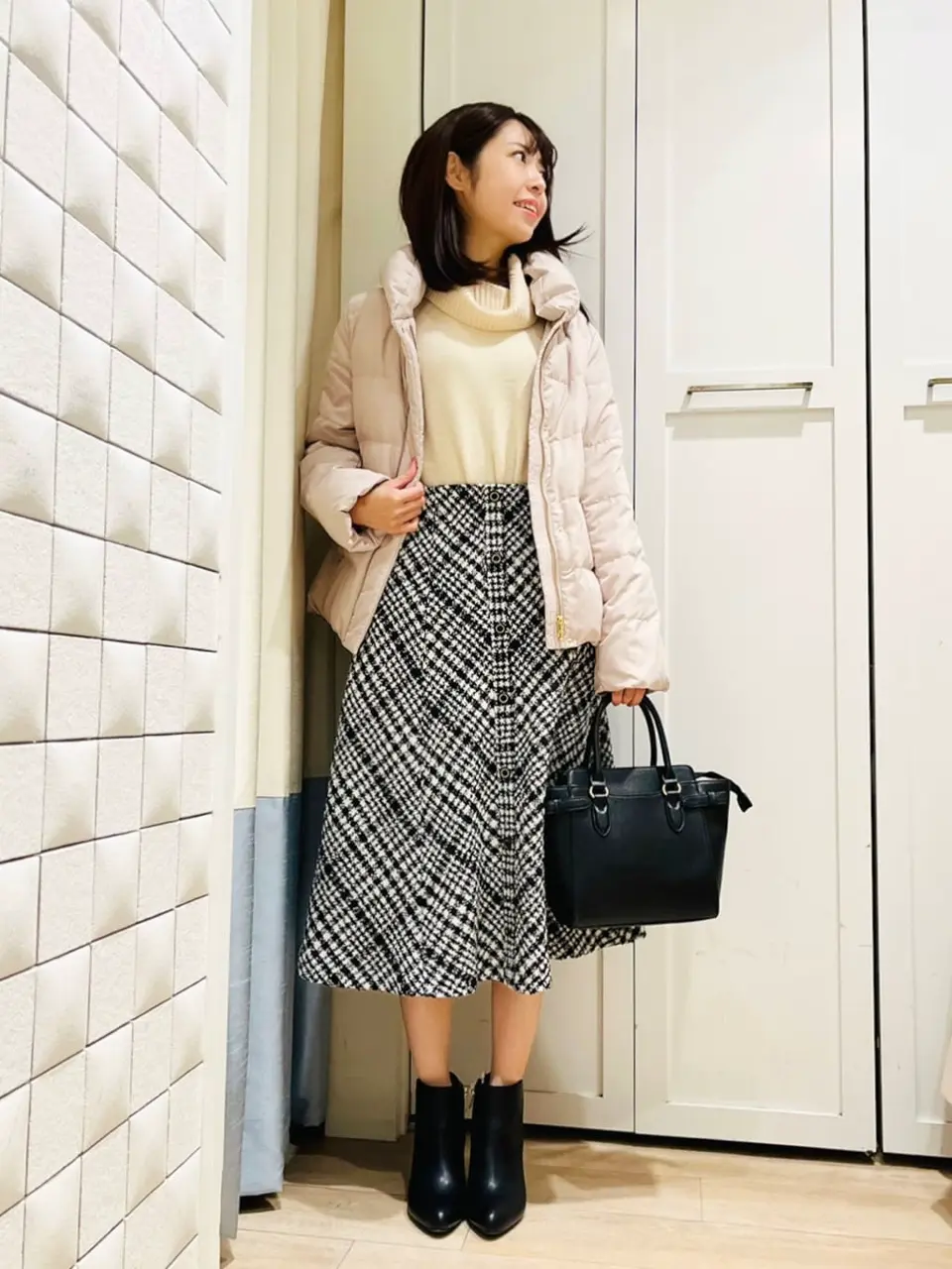  スタッフ コーディネート画像