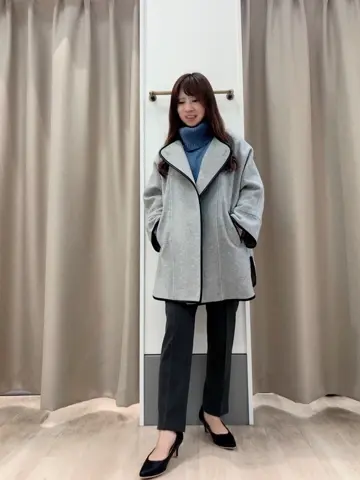 ANY SIS 松下 コーディネート画像