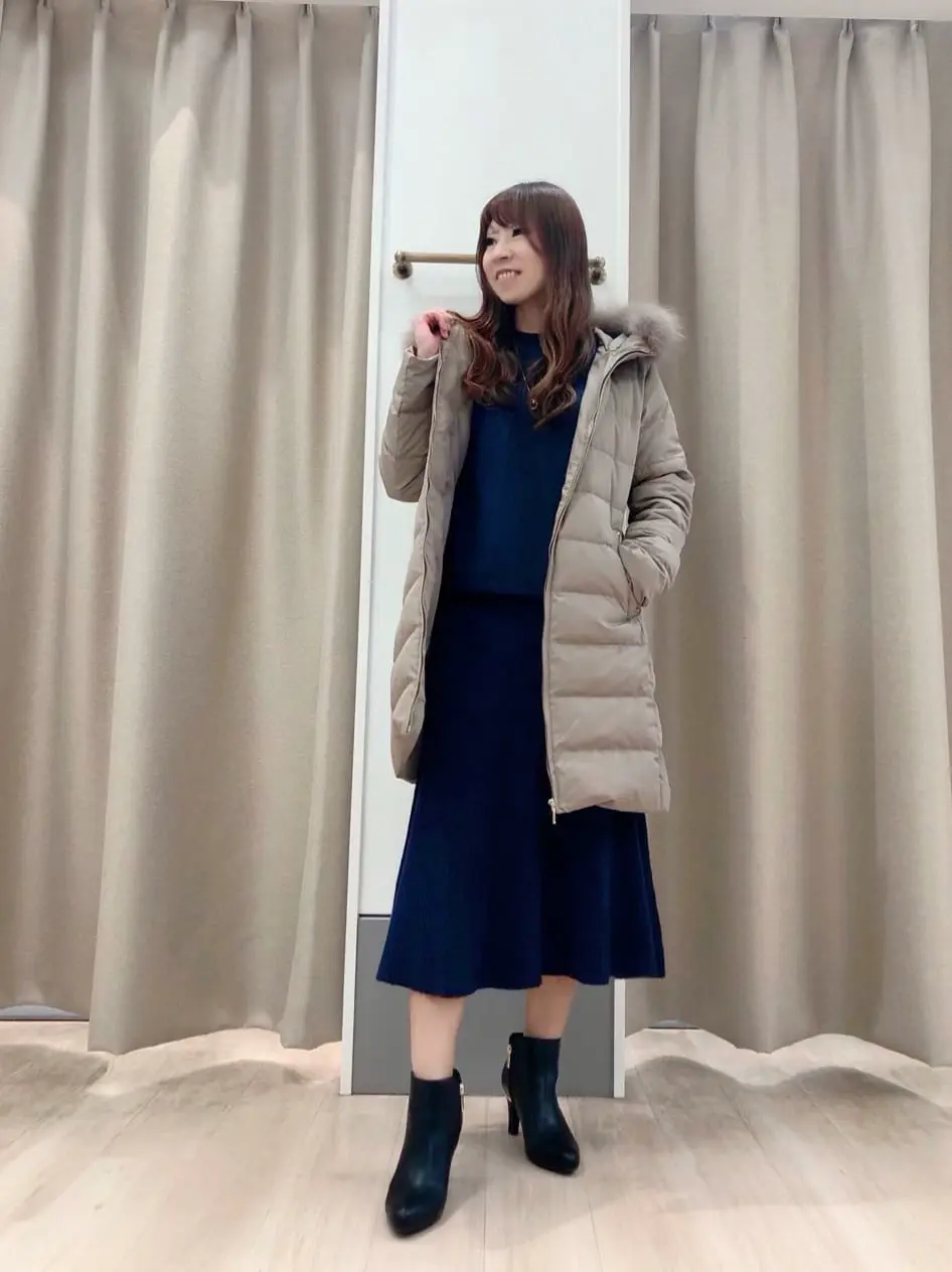 ANY SIS 松下 コーディネート画像