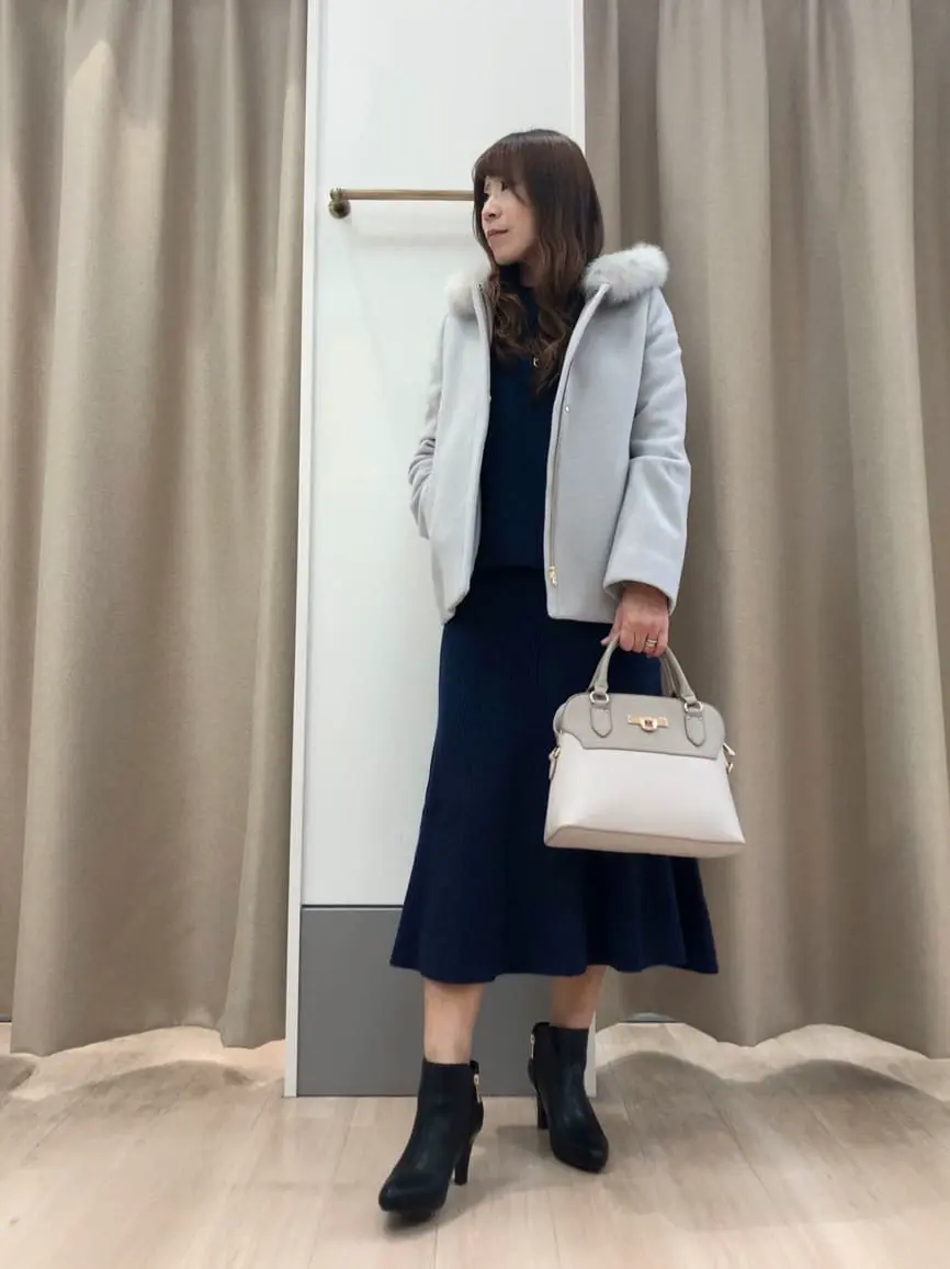 ANY SIS 松下 コーディネート画像