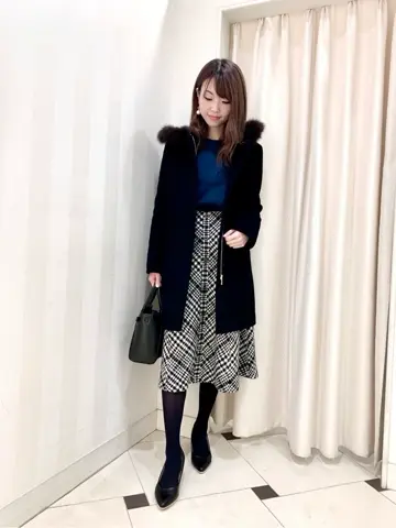 ANY SIS 金井 コーディネート画像