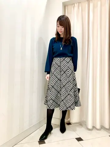 ANY SIS 金井 コーディネート画像