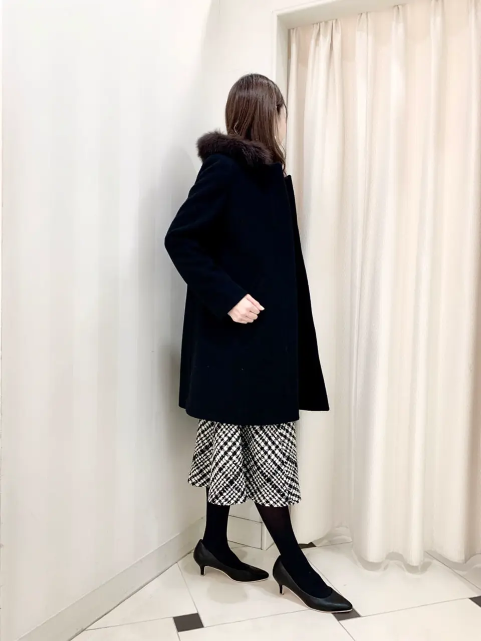 ANY SIS 金井 コーディネート画像