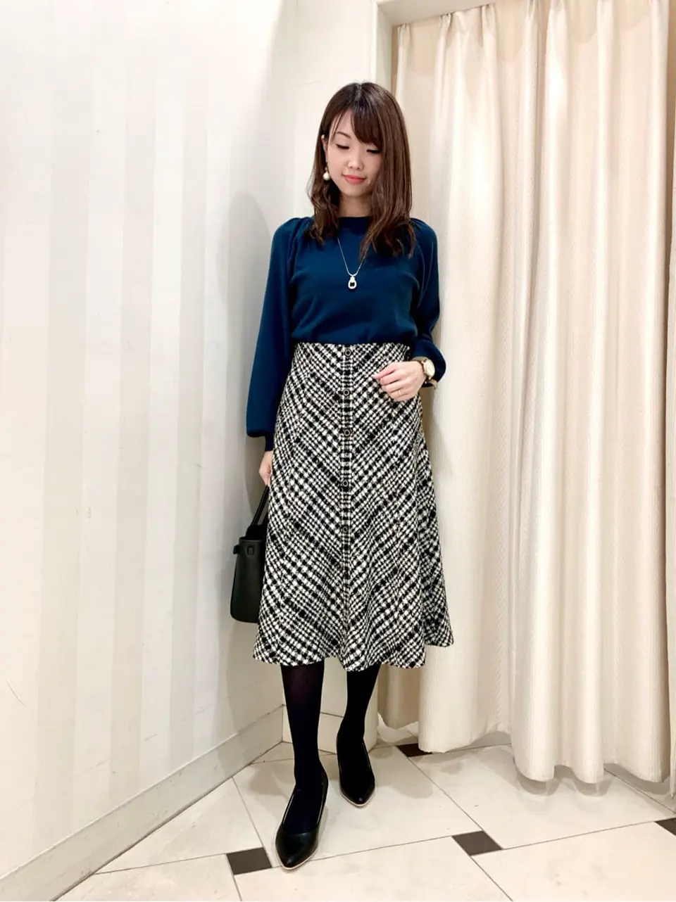 ANY SIS 金井 コーディネート画像