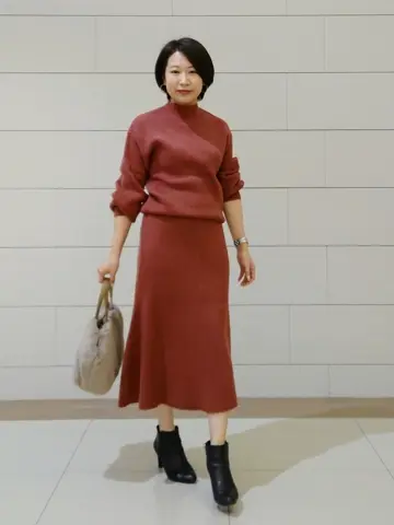 ANY SIS スタッフ コーディネート画像