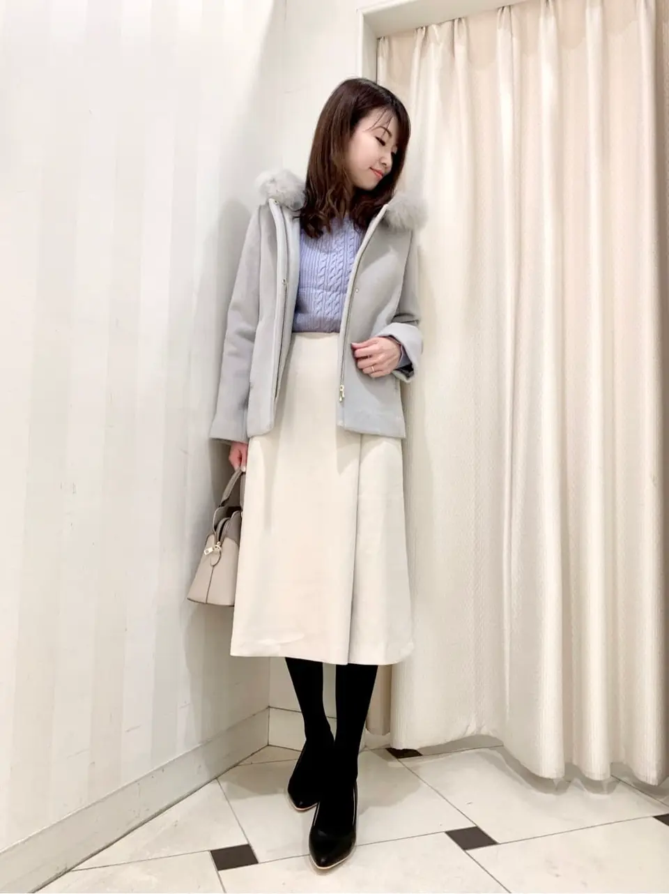 ANY SIS 金井 コーディネート画像