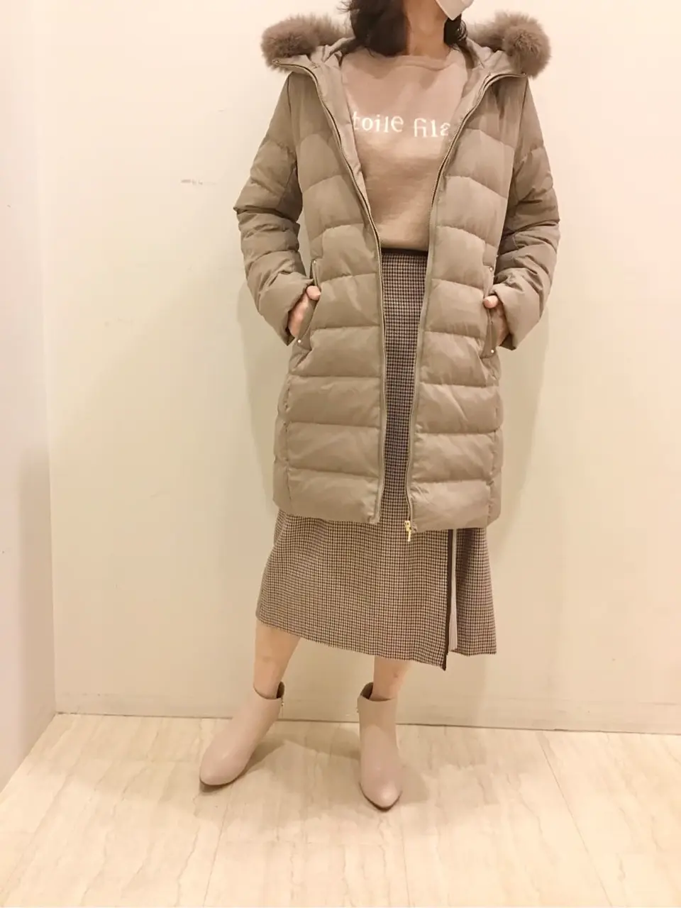  スタッフ コーディネート画像