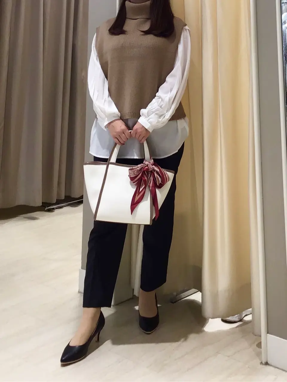  スタッフ コーディネート画像