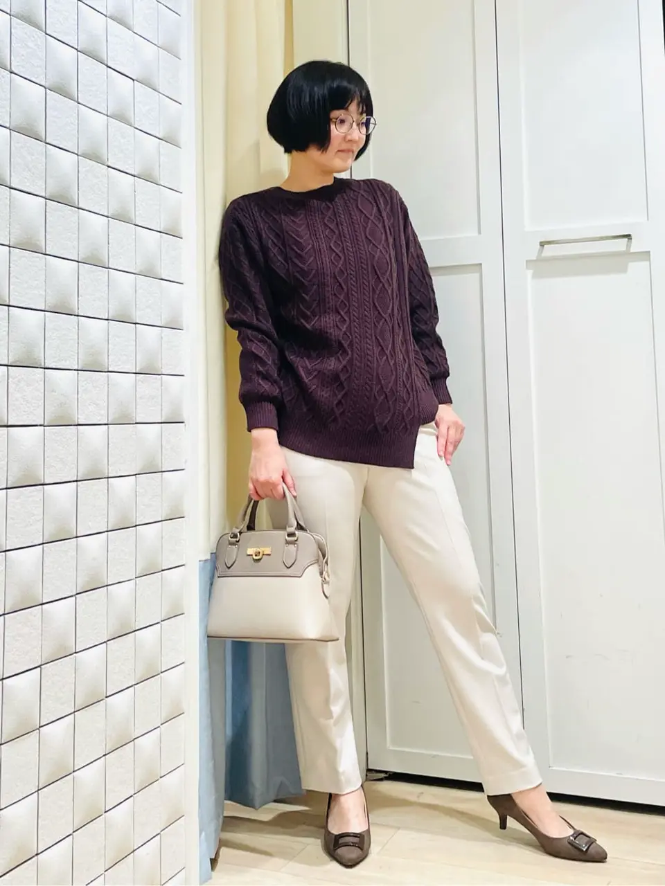 ANY SIS スタッフ コーディネート画像