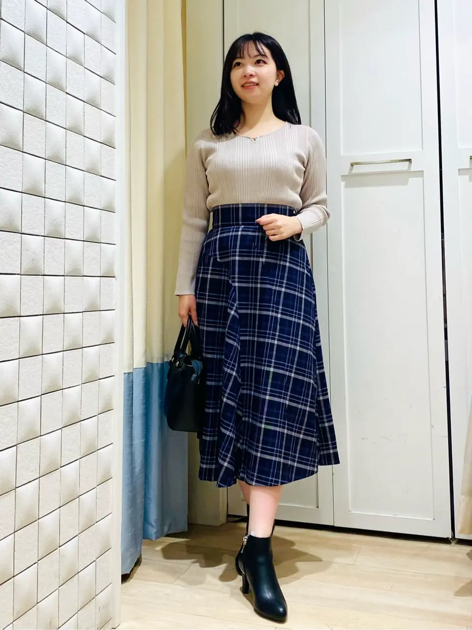  藤田 コーディネート画像