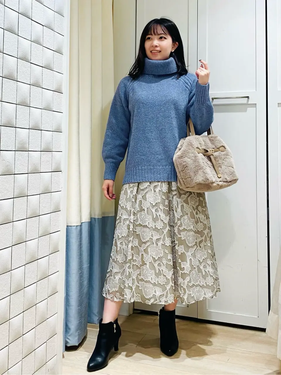  藤田 コーディネート画像