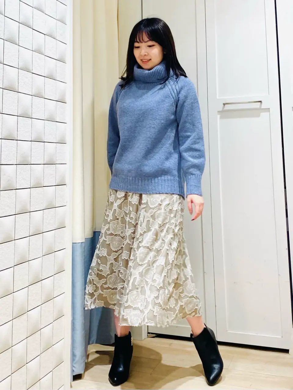 ANY SIS 藤田 コーディネート画像