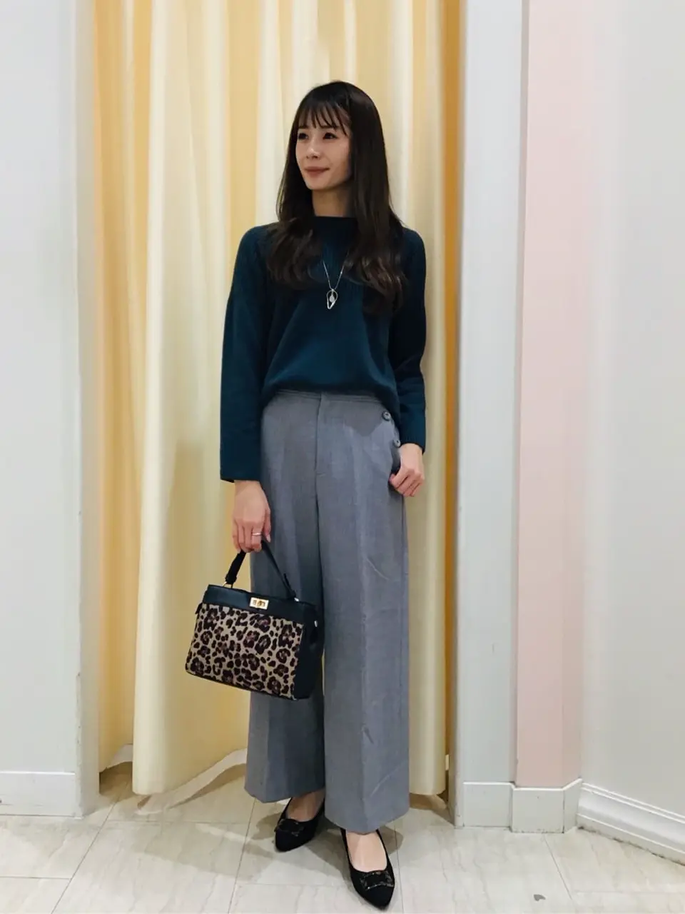 ANY SIS AI コーディネート画像