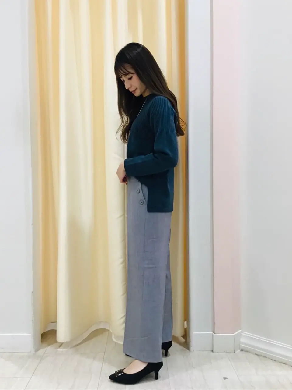 ANY SIS AI コーディネート画像