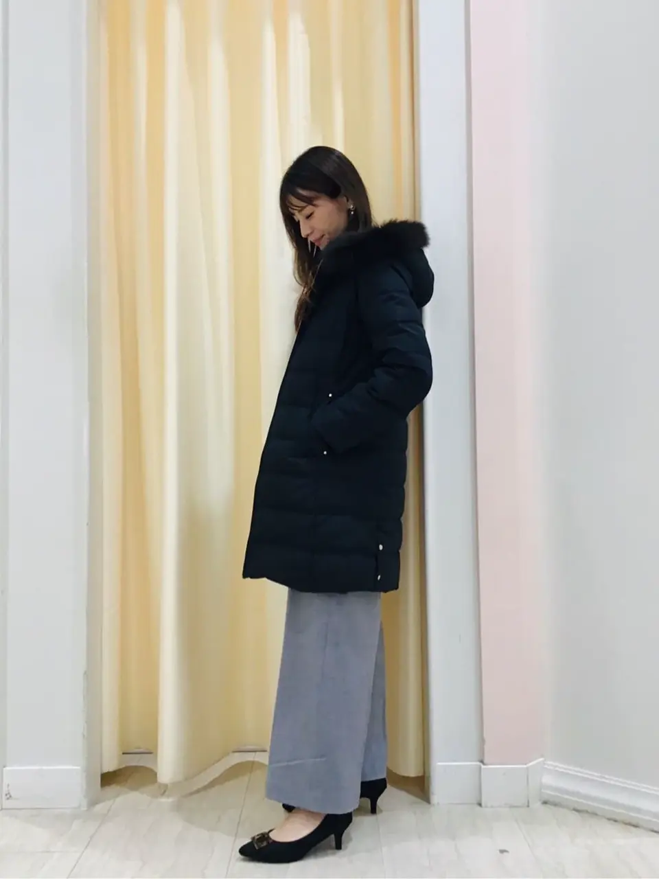 ANY SIS AI コーディネート画像