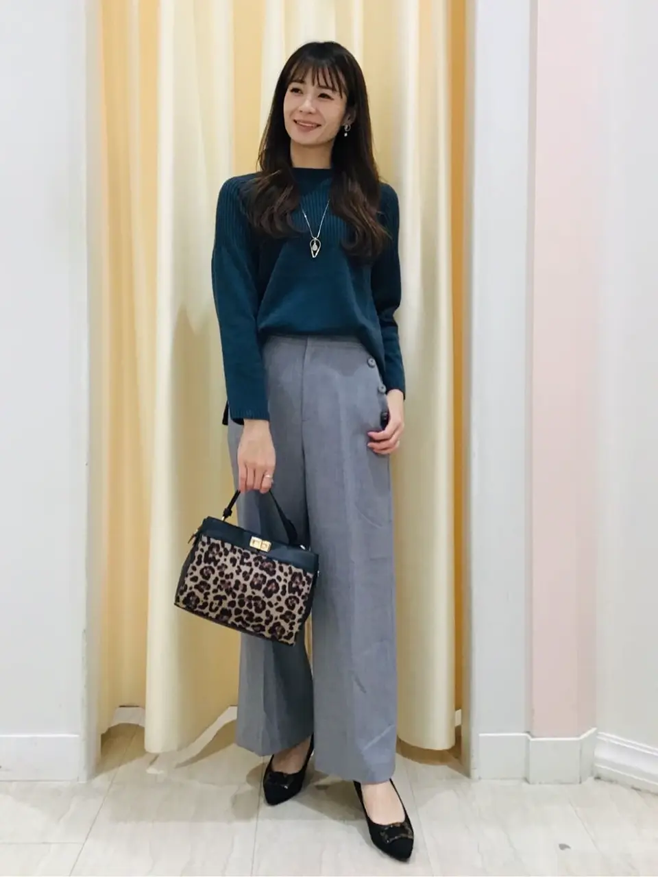 ANY SIS AI コーディネート画像